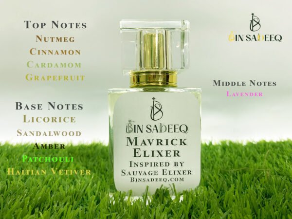 Mavrick Elixer: Inspired by Sauvage Elixer